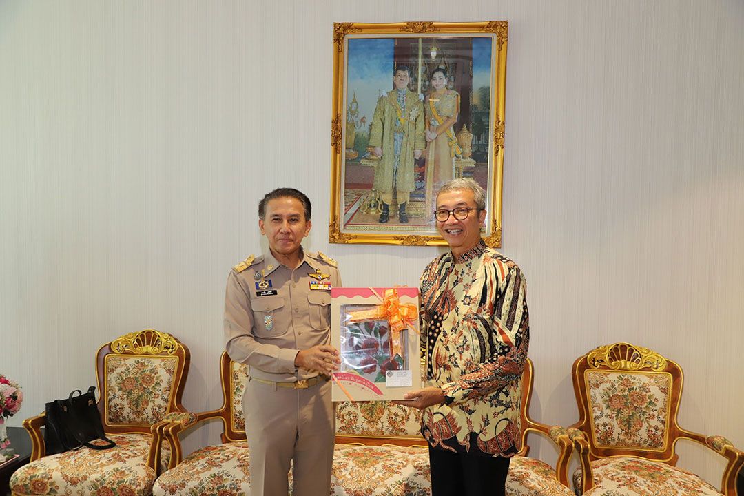 ต้อนรับเอกอัครราชทูตสาธารณรัฐอินโดนีเซีย ประจำประเทศไทย กระชับสัมพันธ์ด้านเศรษฐกิจ-วัฒนธรรม-การท่องเที่ยว