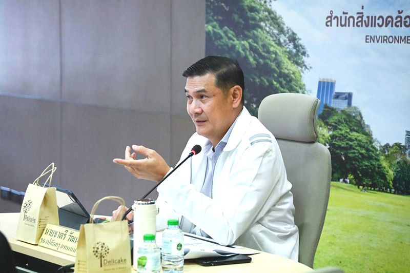 ประชุมคณะทำงานจัดทำคู่มือ  ผลกระทบสวล.โครงการก่อสร้าง