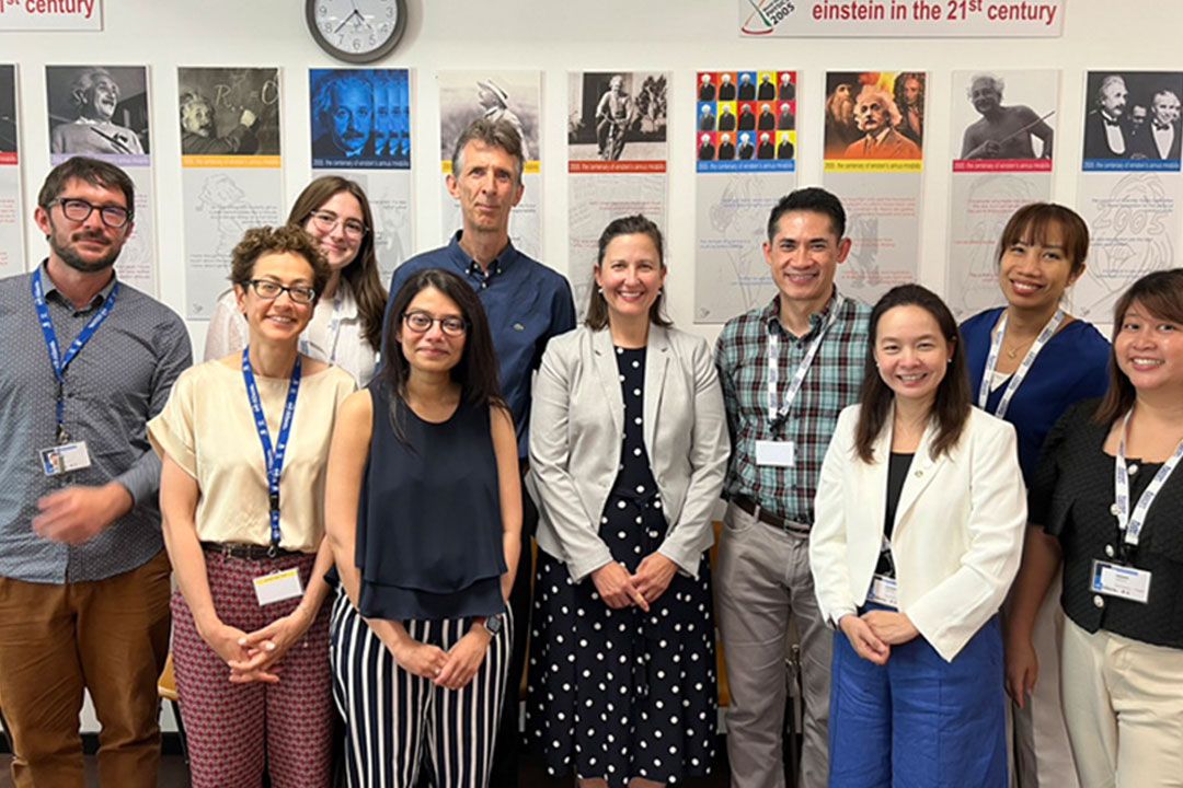 สกสว.จับมือ'องค์กรวิทย์โลก' ปั้นนักวิทยาศาสตร์รุ่นใหม่อาเซียน