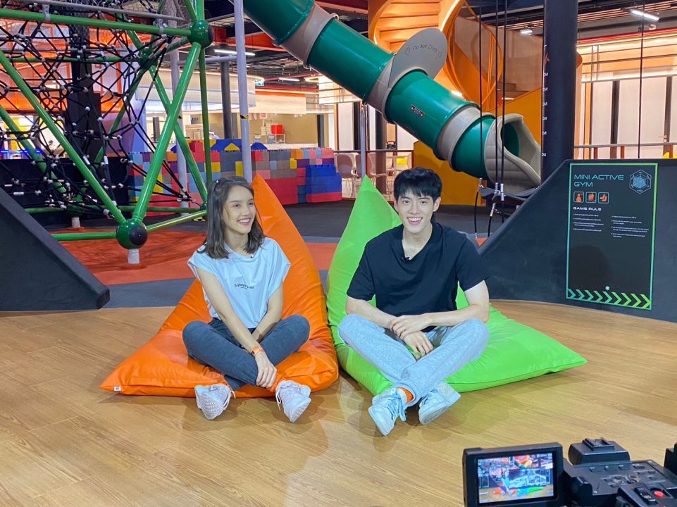 'แซม + ลิซ่า'เบรกความ'แค้น'เอ็นจอยวันว่าง'ซุปตาร์เวลานอก'ช่อง3