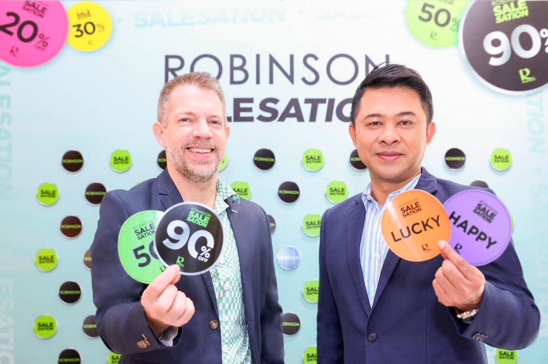 ‘ห้างโรบินสัน’ รีเทิร์นซิกเนเจอร์แคมเปญแห่งปี  ‘ROBINSON SALESATION #2 รักสิ่งไหนเอาไปลดสิ่งนั้น’
