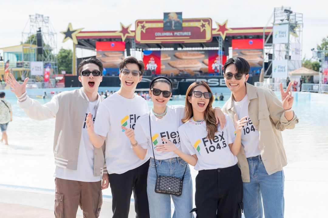 พัทยาสะเทือน! ศิลปินดังโชว์เดือดตลอดคืนใน Flex Aqua Fest 2023