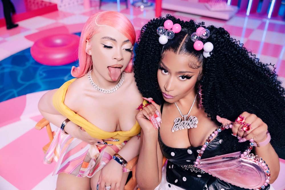 ‘Nicki Minaj’ และ ‘Ice Spice’ กลับมาร่วมงานกันอีกครั้งในโลกของบาร์บี้ กับเพลง ‘Barbie World’