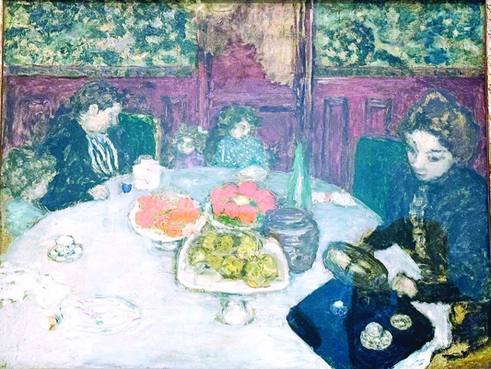 แหวกฟ้าหาฝัน : Pierre Bonnard in Kunsthaus Zurich