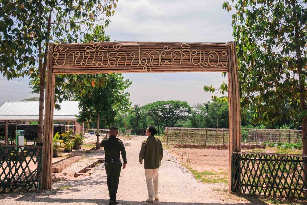 ‘แห้ว’เข้ารั้วค่ายทหาร(พันธุ์ดี)เรียนรู้เกษตรพอเพียง