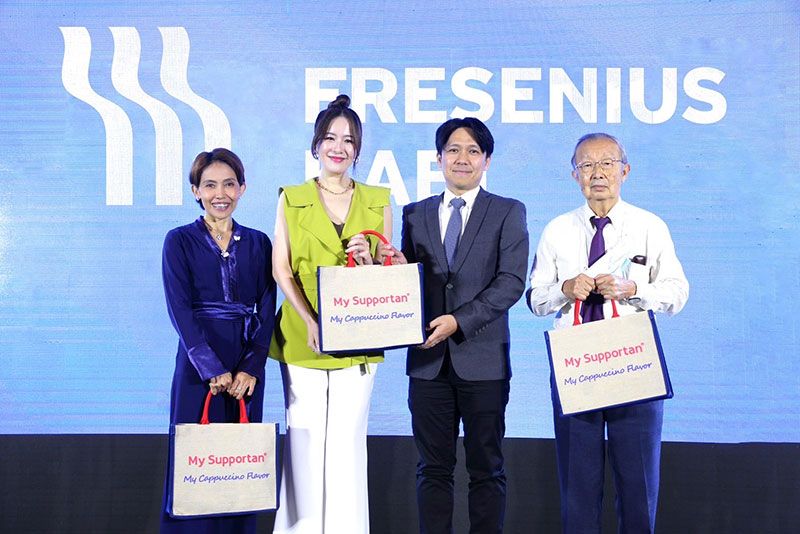 Fresenius Kabi ประเทศไทย ใส่ใจผู้ป่วยมะเร็งและเบาหวานพร้อมเปิดตัว 2 อาหารทางการแพทย์ใหม่ในรูปแบบพร้อมดื่ม