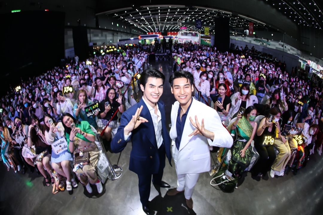 แฟนคลับถูกใจ! ฟาร์มเฮ้าส์ x มาย อาโปเสิร์ฟความสุขในกิจกรรม Dream Comes True