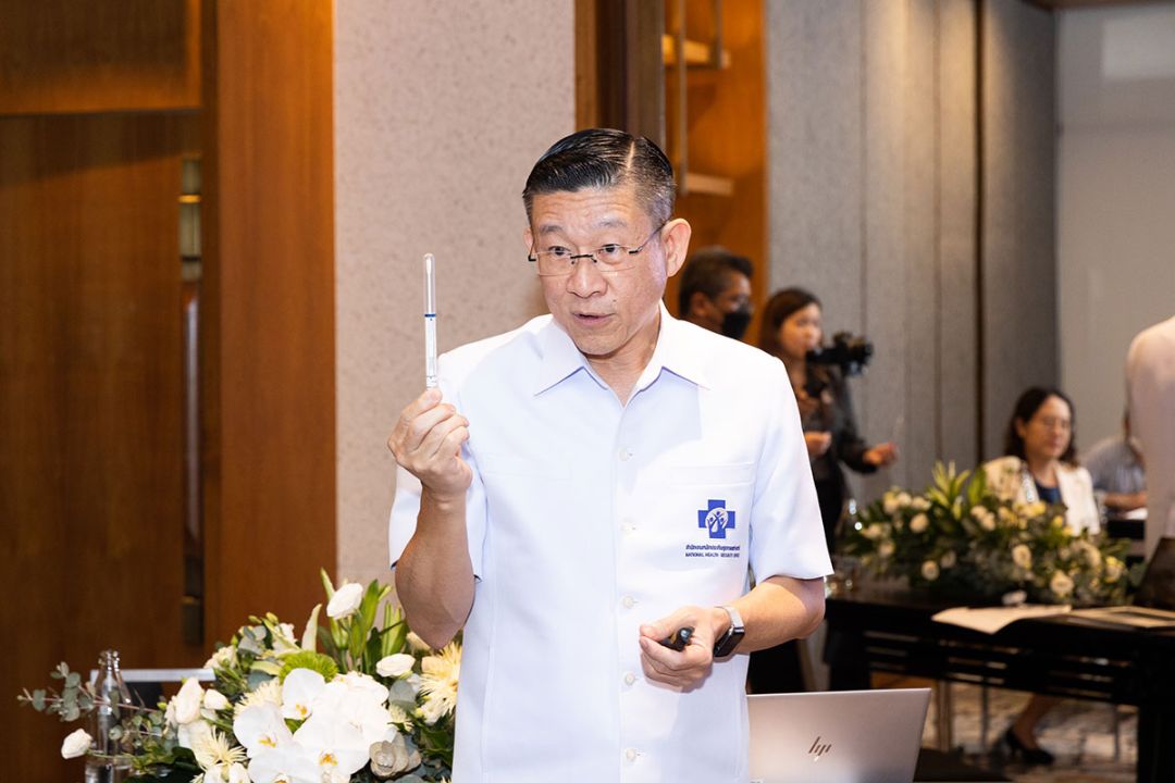 รัฐและเอกชน ผนึกกำลังรณรงค์ตรวจคัดกรอง HPV DNA ลดเสี่ยงมะเร็งปากมดลูก ย้ำชัดตรวจเจอเชื้อตั้งแต่เนิ่นๆ รักษาหายได้