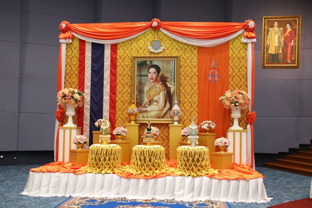 สถาบันวิจัยจุฬาภรณ์ จัดพิธีถวายพระพรชัยมงคล เนื่องในโอกาสวันคล้ายวันประสูติ  ศาสตราจารย์ ดร.สมเด็จพระเจ้าน้องนางเธอฯ กรมพระศรีสวางควัฒน วรขัตติยราชนารี