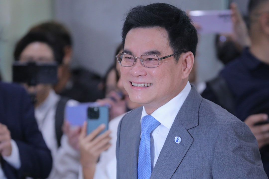 ‘จุรินทร์’เผย ปชป. ยังไม่เล็งสอบ‘พิธา’ ตาม ม.82