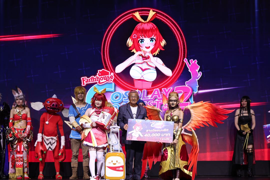 คอสเพลย์เยอร์จัดเต็ม อลังการ โชว์ความคิดสร้างสรรค์