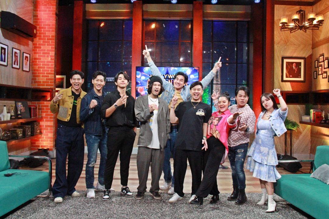 ไม่ห่วงหล่อ'พอร์ช-เก้า-อาร์ต-ไนกี้'ขอเน้นฮาเท่านั้น!ประชันทีมลูกทุ่ง 'แจ็ค-ฮาย-เจนนี่-ยิ่งยง' ลุ้นแชมป์