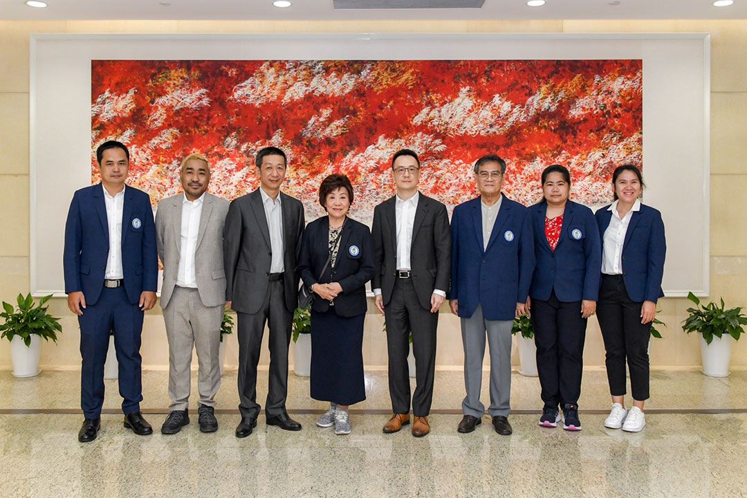 สมาคมนักข่าวฯ แลกเปลี่ยนความคิดเห็น หนังสือพิมพ์เซี่ยงไฮ้เดลี่ ปรับตัวสู่สื่อผสมผสาน