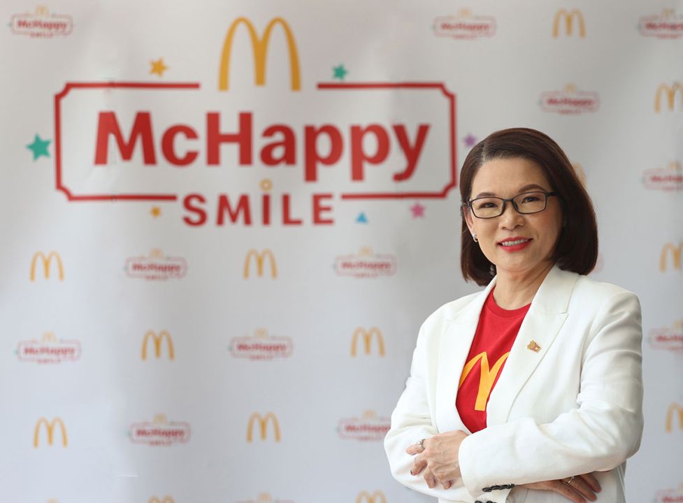 แมคโดนัลด์ ส่งแคมเปญเพื่อสังคม ‘McHappy Smile’  สร้างพื้นที่แห่งความสุข และรอยยิ้มแก่เด็กๆ