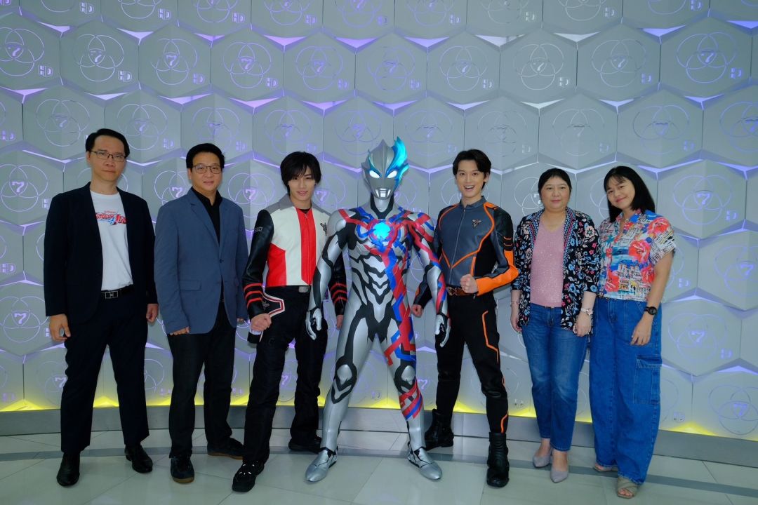 ‘Ultraman Blazar’ เตรียมส่งยอดมนุษย์คนใหม่โกยเรตติ้ง พร้อมชู ‘อุลตร้าแมน’ ต้นแบบฮีโร่แห่งความดี