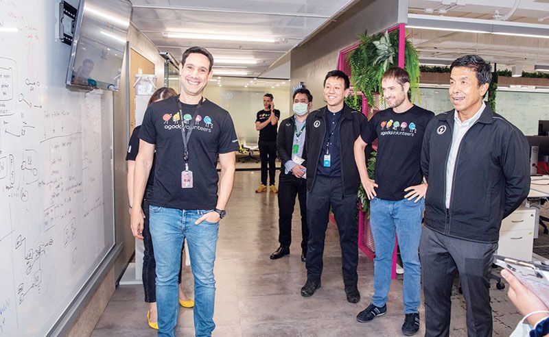 เปิดตัวโครงการ ‘Agoda Tech Day Camp’