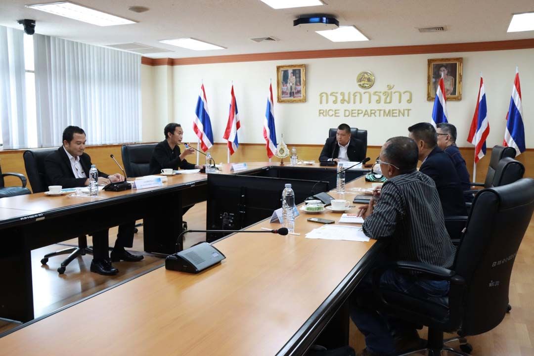 'กรมการข้าว'หารือ'เดอะมอลล์กรุ๊ป' เชื่อมโยงตลาดการจำหน่ายข้าวคุณภาพ