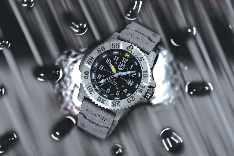นาฬิกาสุดแกร่งแห่งปี Luminox Mil-Spec รุ่น 3350
