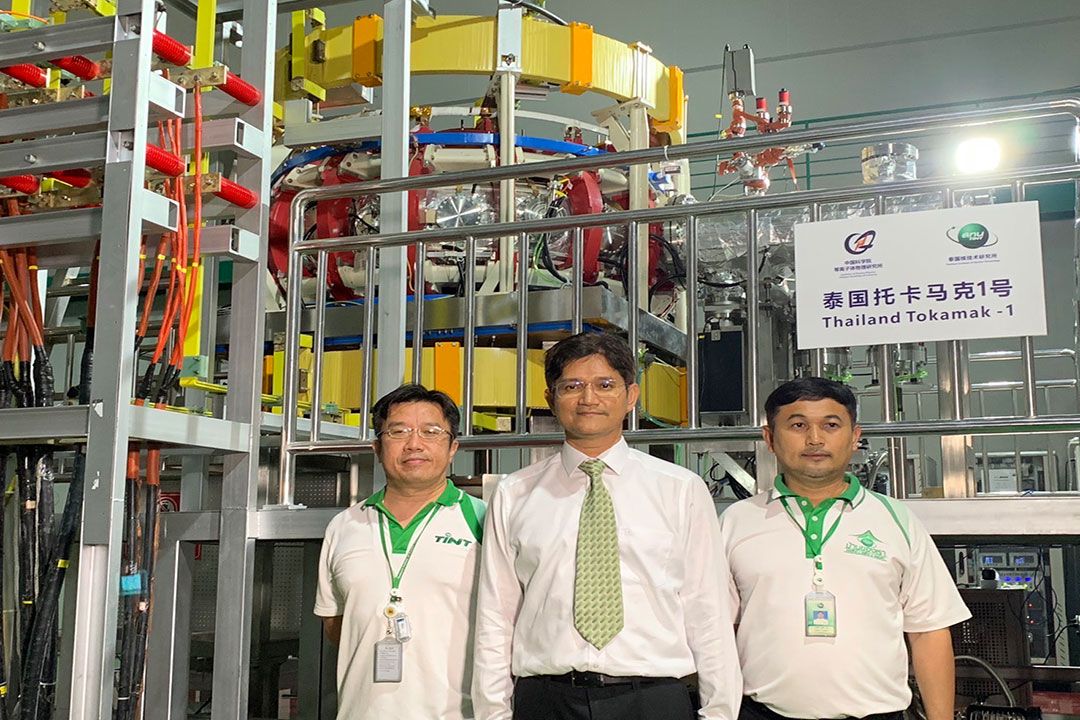 สทน.ประสบผลสำเร็จทดลองเดินเครื่องไทยโทคาแมค-1