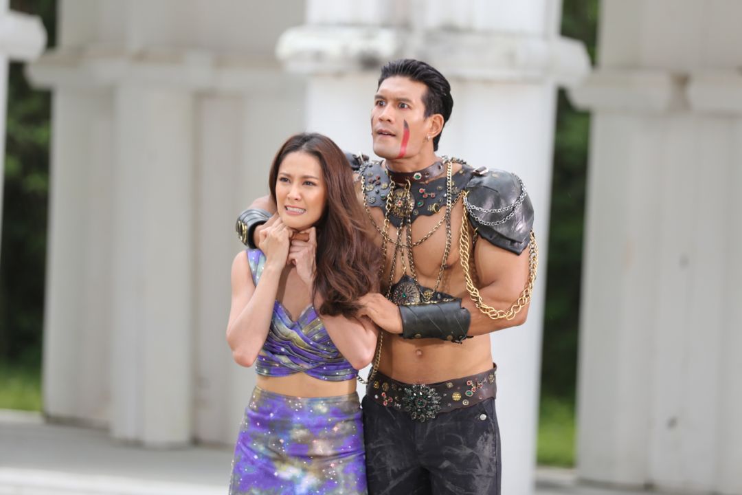 ละครเรื่อง 'นรสิงห์'ทางช่อง 3 กด 33 เรื่องย่อต่อตอน ตอนที่ 2