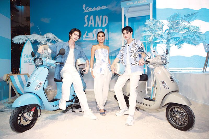 ยลโฉม เวสป้า 3 รุ่นใหม่