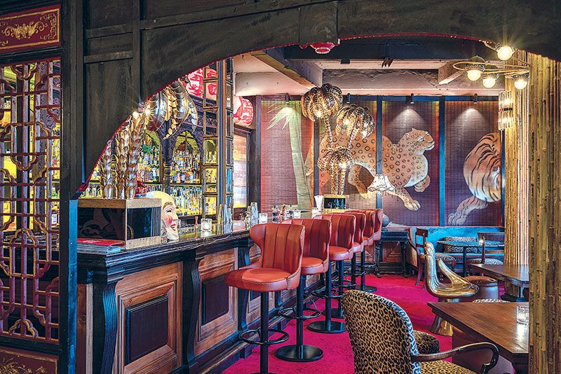 อู้ พหลโยธิน เปิด LUCKY DUCK บาร์ลับแห่งใหม่  สัมผัสกับสุนทรียะที่แตกต่าง แห่งย่านไชน่าทาวน์