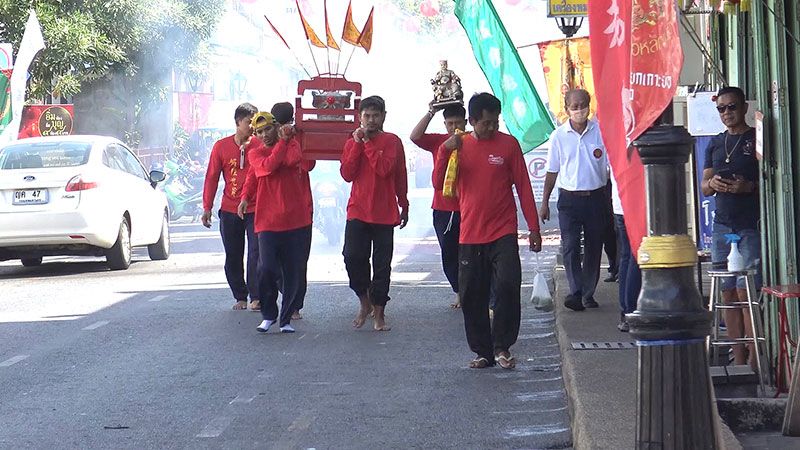 สงขลา จัดงานสมโภชหลักเมือง  อัญเชิญสิ่งศักดิ์สิทธิ์จากทั่วเมือง