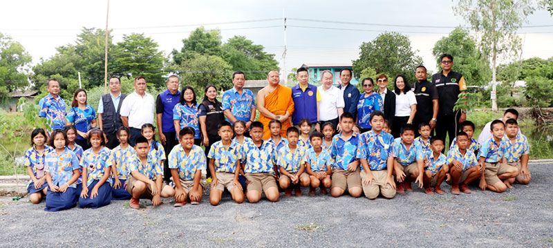 กิจกรรม ‘รักษ์โลก’ ปล่อยปลาแหล่งน้ำธรรมชาติ  เพื่อความหลากหลายทางชีวภาพและระบบนิเวศ