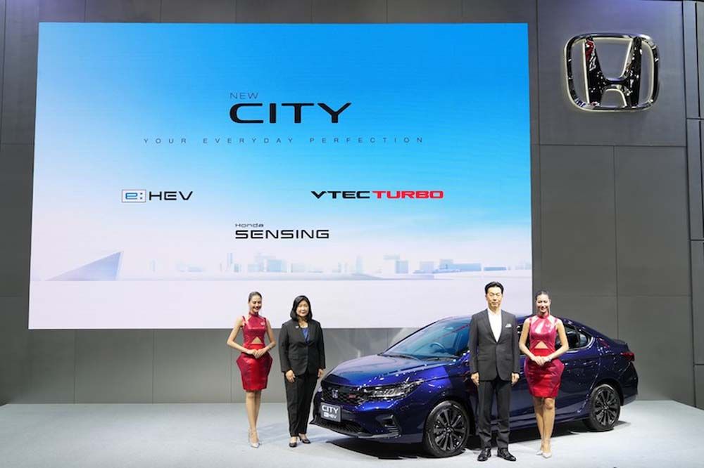 ‘ฮอนด้า’เดินหน้าเปิดตัว‘ฮอนด้า ซิตี้ ใหม่’  มาพร้อม Honda SENSING ในทุกรุ่นย่อย