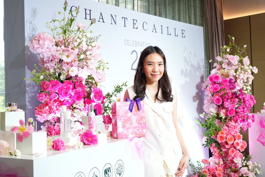 ‘อรพิมล รักศรีอักษร’เนรมิตสวนกุหลาบสไตล์ฝรั่งเศส ฉลอง 25 ปี‘CHANTECAILLE’แบรนด์โบทานิกบิวตี้ระดับโลก