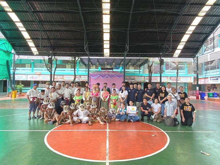 ‘นิสิต MBA ศศินทร์’ลงพื้นที่‘บางลำภูล่าง’  เรียนรู้สร้างแนวคิดนวัตกรรมใหม่เพื่อชุมชน