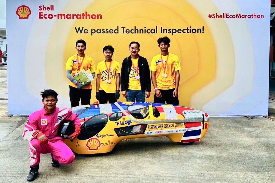 VIRGIN TEAM เทคนิคสกลนครสุดยอด!! คว้าแชมป์สุดยอดรถประหยัดพลังงาน สถิติสูงสุด 1 ลิตร 1,868 กิโลเมตร