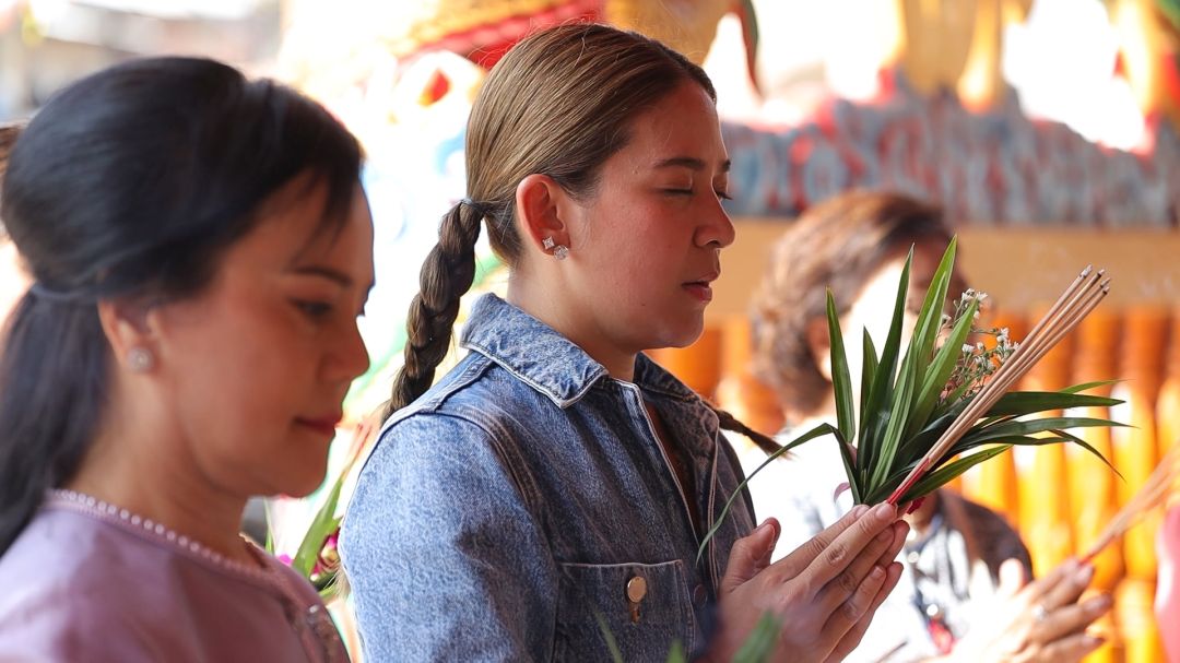 'น้ำหวาน-พิมรา'จัดใหญ่จุก ๆ เปิดของเด็ด ปลาส้ม จ.ยโสธร ใน 'รายการ คุณนายจ่ายตลาด'12 กรกฎาคมนี้