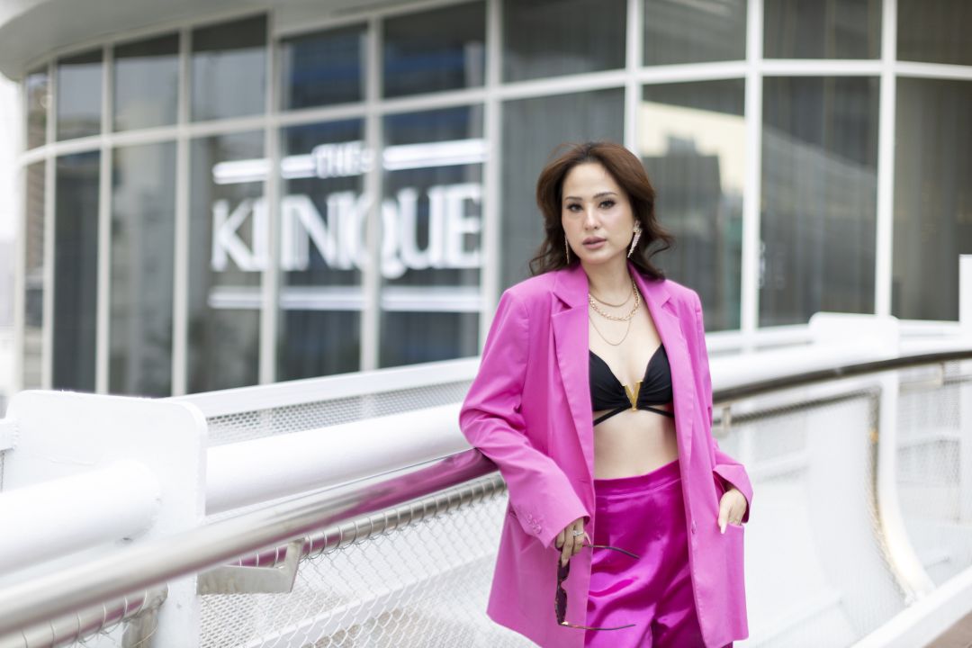 'ขวัญ อุษามณี'โต้ศัลยกรรม นอนเฉยๆ ก็สวยได้  ปิดตำนานบ้านเบี้ยว