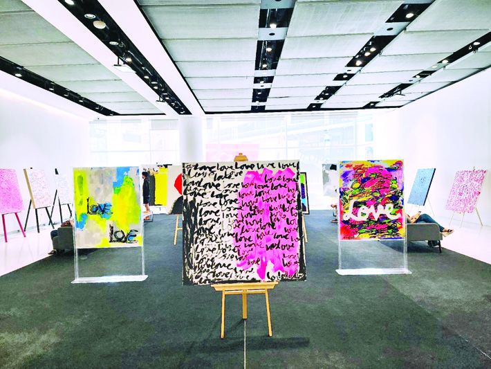 Emporium Emquartier Rhythm of Arts 2023  รวมงานศิลป์ 18 ศิลปินร่วมสมัยชื่อดังของไทย