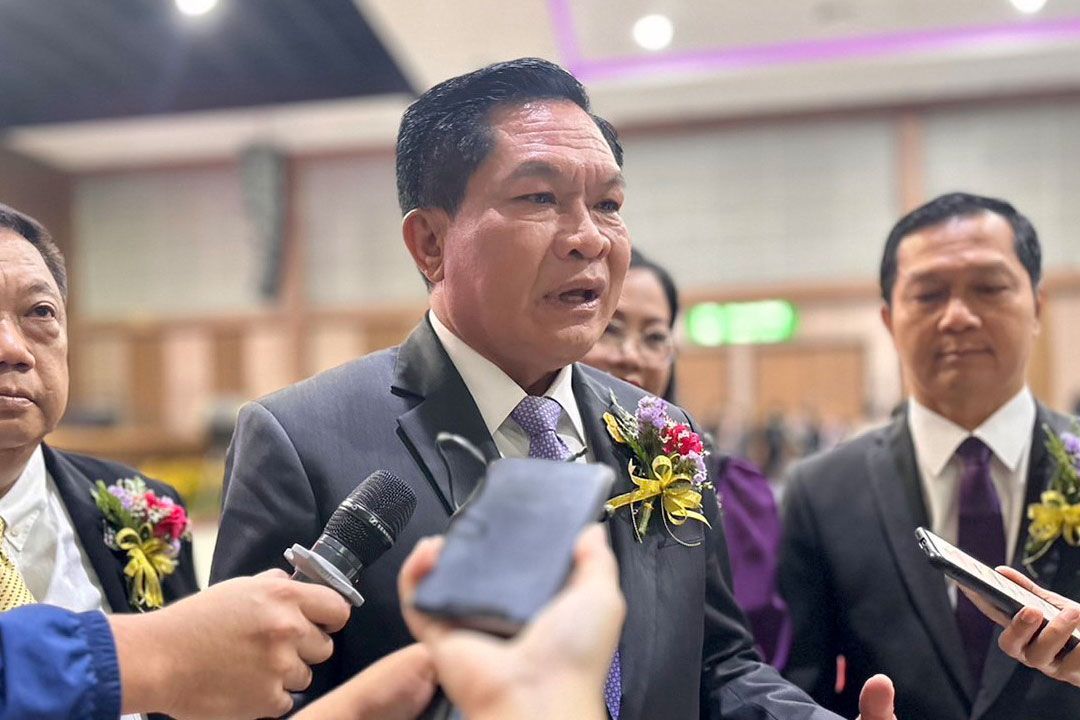 'อัมพร' ประชุมผอ.เขตพื่นที่ฯทั่วประเทศ ณ สวนนงนุช  ดูระบบบริหารจัดการ