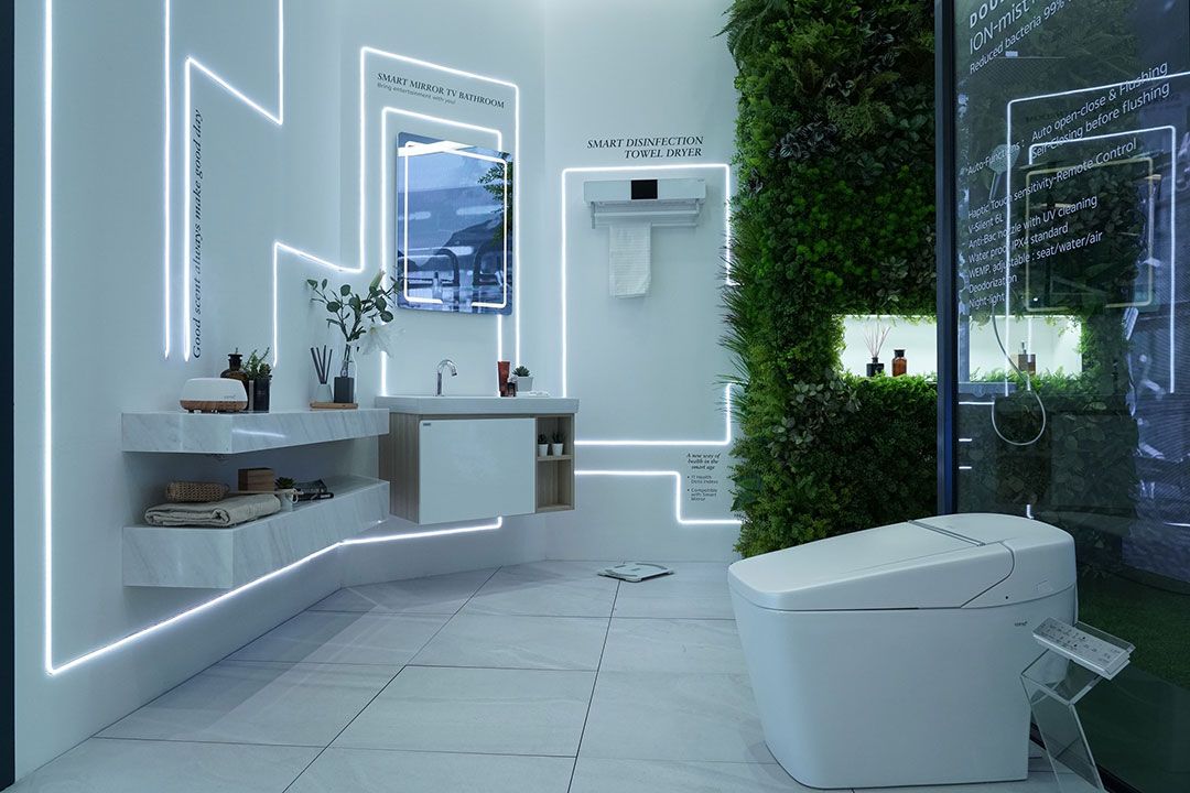 SCGD โชว์ห้องน้ำอัจฉริยะ ตอบชีวิตสมาร์ท ใส่ใจสุขภาพด้วยนวัตกรรมดิจิทัล