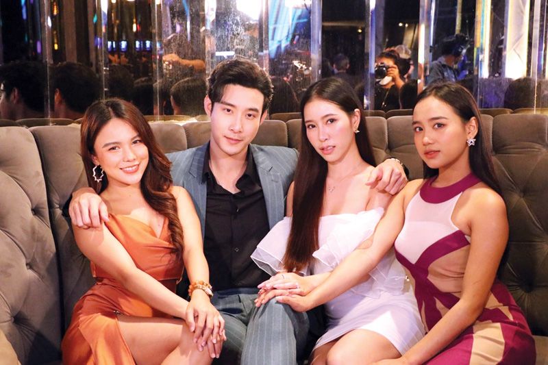 ‘เมฆ’พลิกคาแร็กเตอร์เป็นคาสโนว่า  เผย ได้‘วีรภาพ’เป็นกุนซือใน‘สาวใช้ดิลิเวอรี’