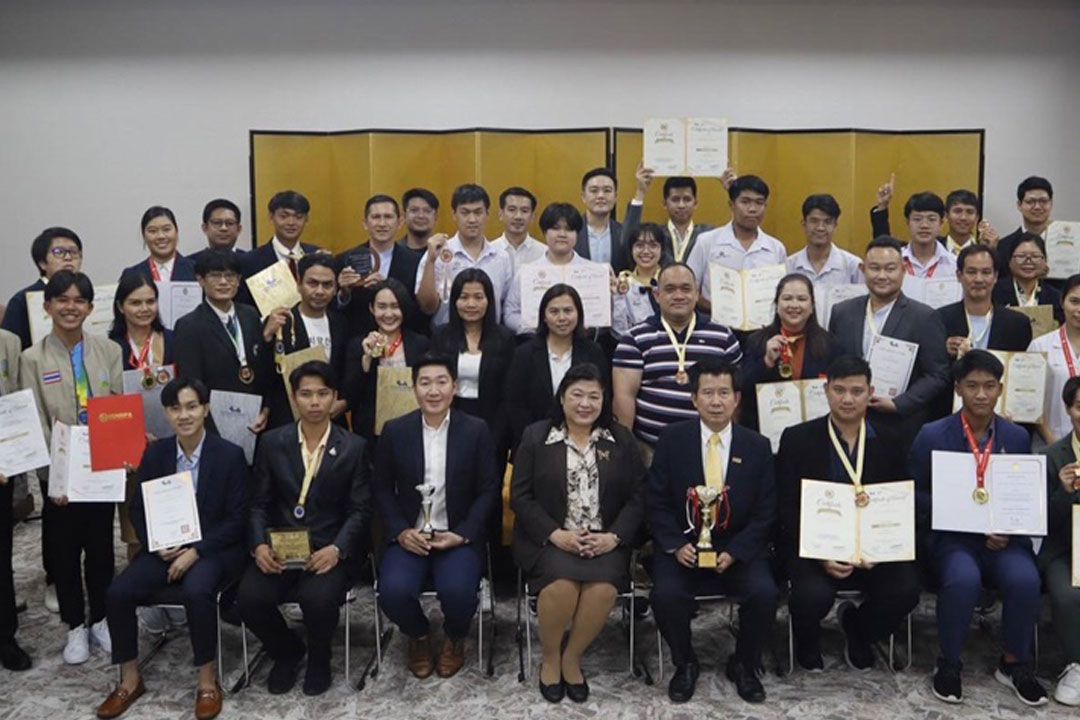 'นักประดิษฐ์และนักวิจัยไทย'เก่งไม่แพ้ชาติใดในโลก คว้า 27 รางวัลใหญ่ใน'ญี่ปุ่น'กลับไทย
