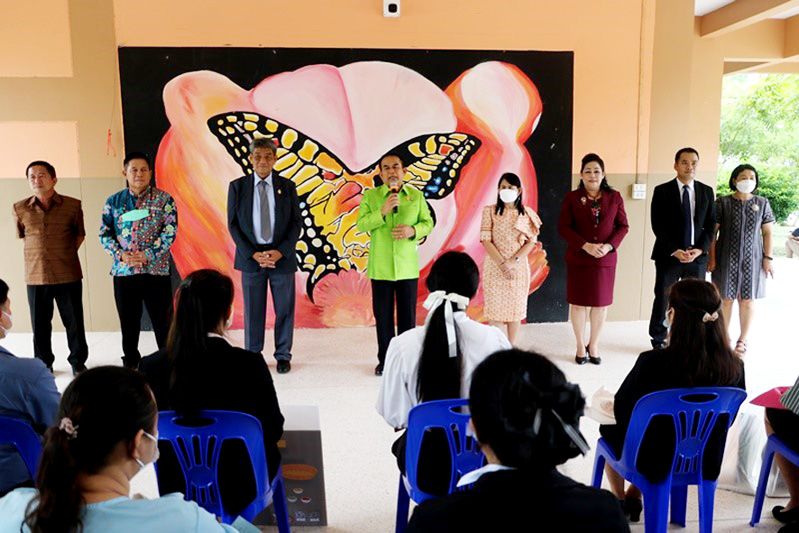 ตรวจเยี่ยมสอบครูผู้ช่วย ภาค ค.