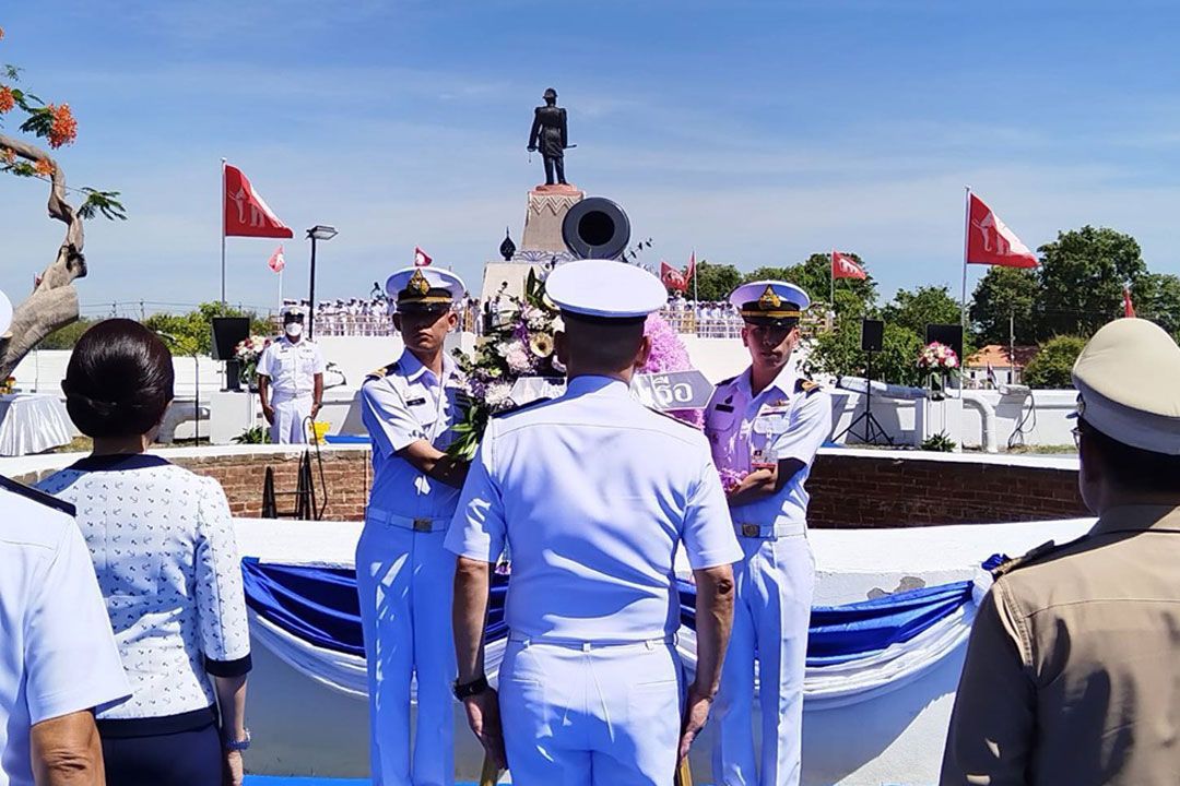 กองทัพเรือจัดงานวันรำลึกเหตุการณ์ ร.ศ.112 ประจำปี'66