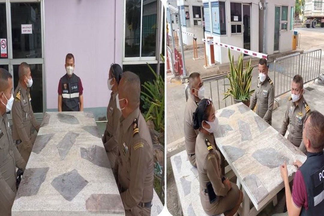 ‘ผกก.ตม.อุบลราชธานี’กำชับ‘จุดตรวจช่องเม็ก’เข้มปฏิบัติหน้าที่