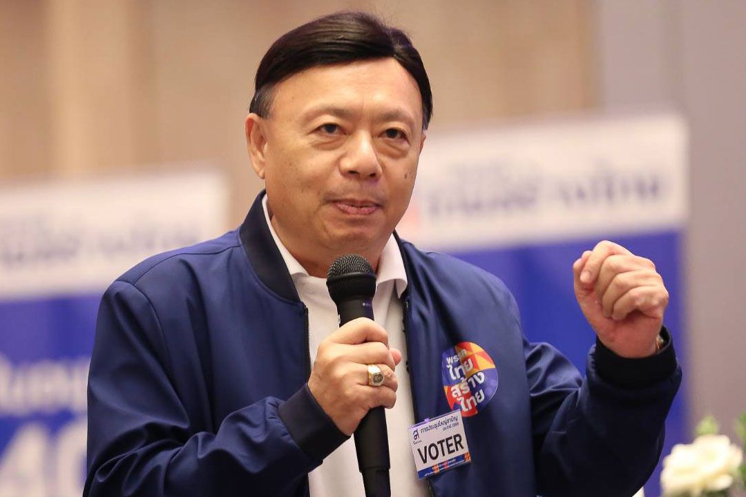 ‘ฐากร’ยันไทยสร้างไทย เสียงไม่แตก เชื่อ 8 พรรคร่วมจับมือกันตลอดไป