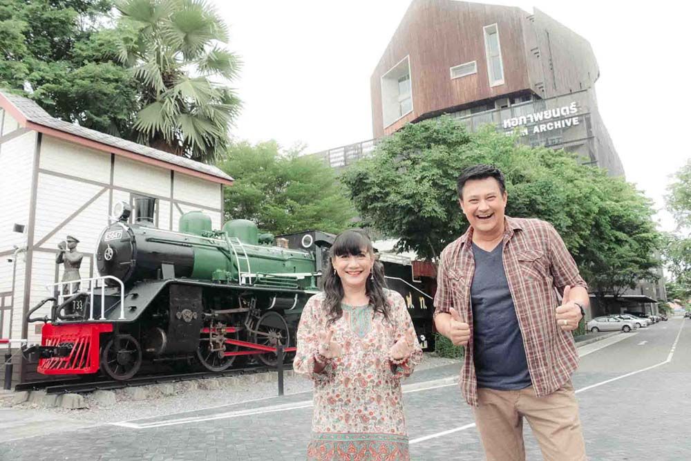 ‘น้อย-เจอร์รี่’เปิดทริปเที่ยวใกล้กรุง ตื่นตาหอภาพยนตร์  ล่องเรือลัดเลาะคลองมหาสวัสดิ์
