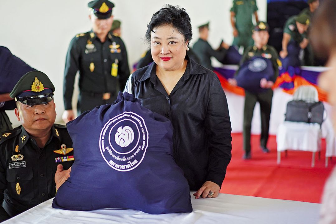 มูลนิธิอาสาเพื่อนพึ่ง (ภาฯ) ยามยากฯ รวมใจ ถวายพระพรชัยมงคล‘กรมหมื่นสุทธนารีนาถ’เนื่องในวันคล้ายวันประสูติ
