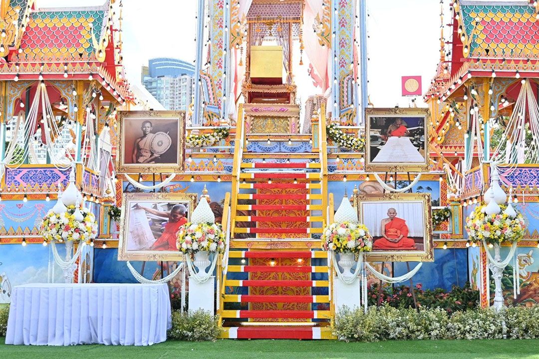 พระราชทานเพลิงศพ'พระราชวิจิตรการ'อดีตเจ้าอาวาสกิตติมศักดิ์วัดเศวตฉัตรวรวิหาร