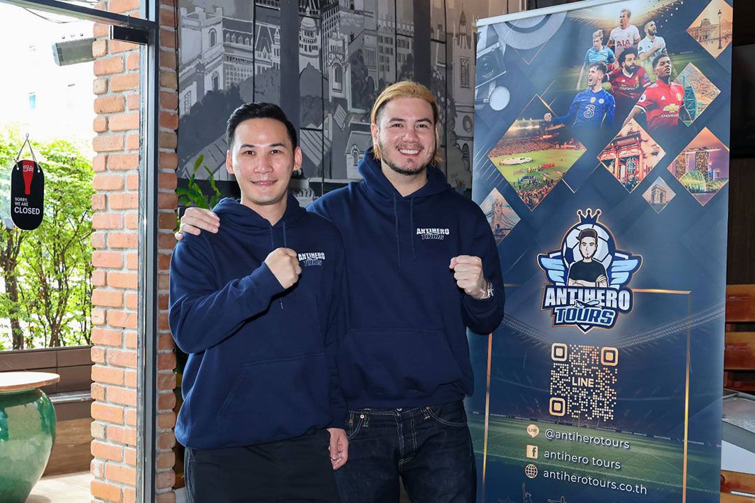 สเตฟาน-ภูมิ คู่หูเพื่อนซี้จัดทริปกินเที่ยวดูผีรับเรือใบ