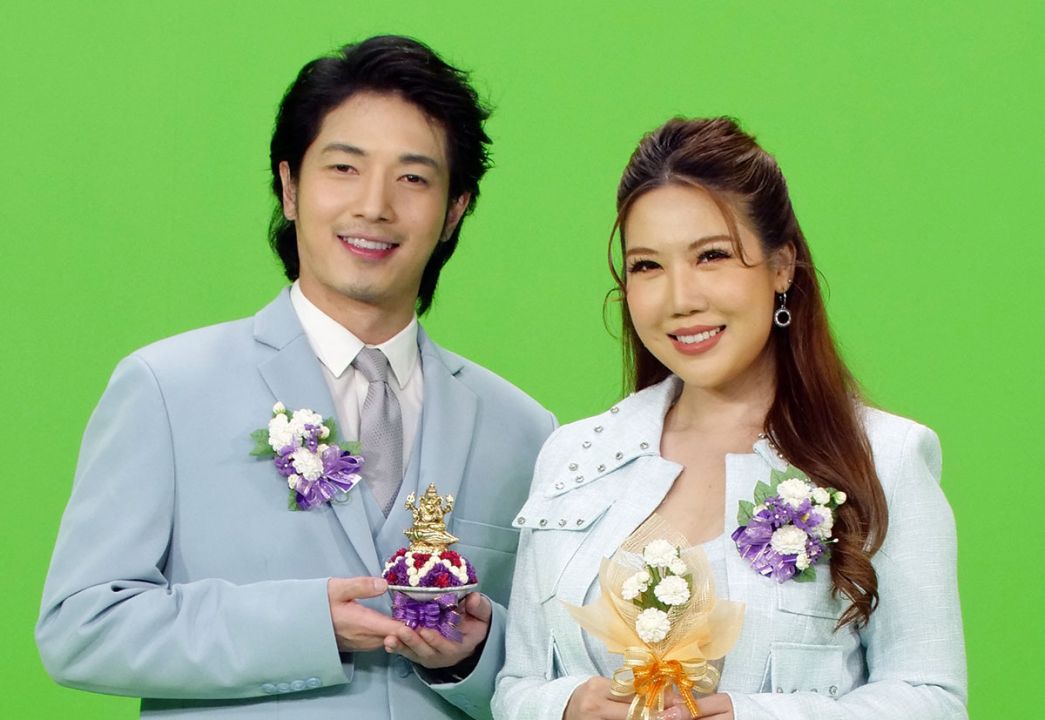 'ผู้ประกาศข่าวเวิร์คพอยท์' เชิญชวนอุดหนุนผลิตภัณฑ์ดอกมะลิ 'วันแม่'