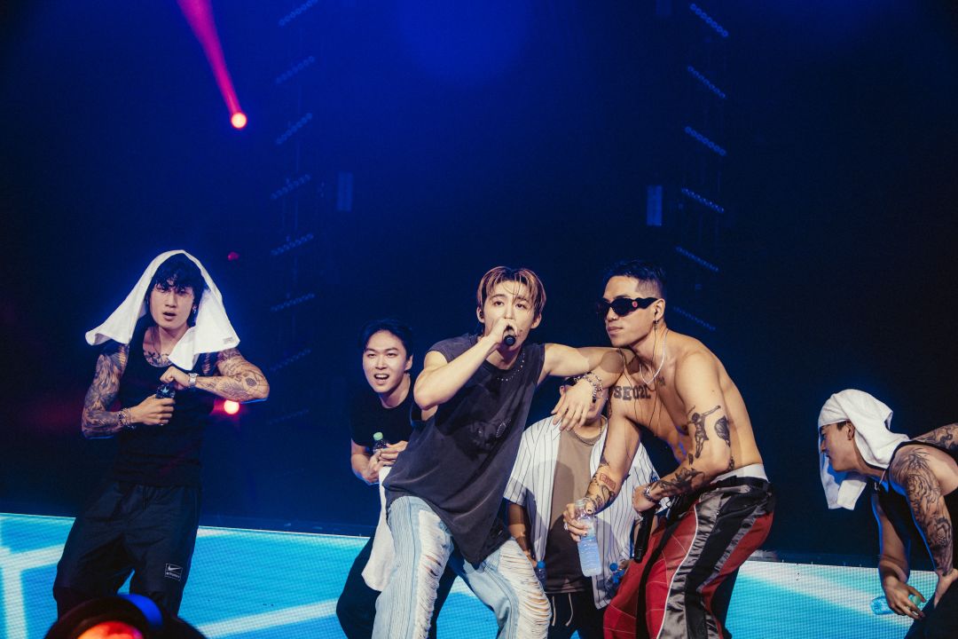 มันส์มากแม่! บีไอ นำทัพศิลปินดีเจเกาหลีกว่า 30 ชีวิต  ระเบิดความมันส์สุดเดือด สะใจชาว K-HIP ใน Pandora Festival 2023