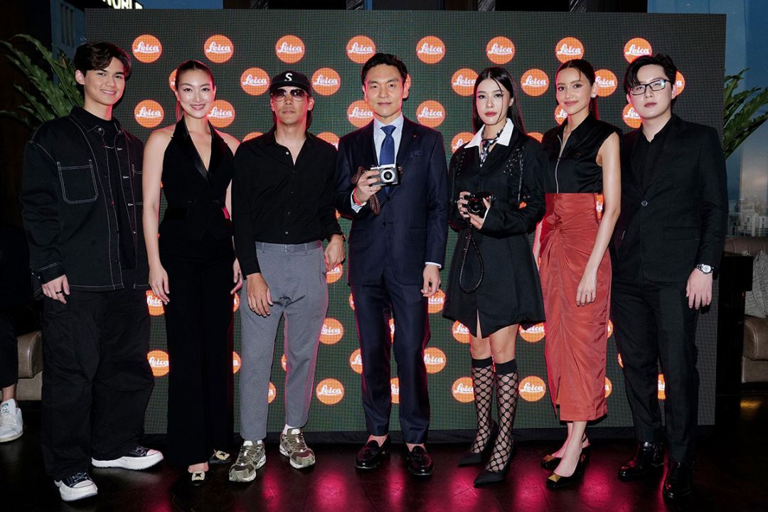 เปิดตัว Leica Q3 ดิจิทัลคอมแพคฟูลเฟรม 60 ล้านพิกเซล ชมภาพถ่ายจาก‘บิ๊ง-ภาพฟ้า’Leica Ambassador Thailand